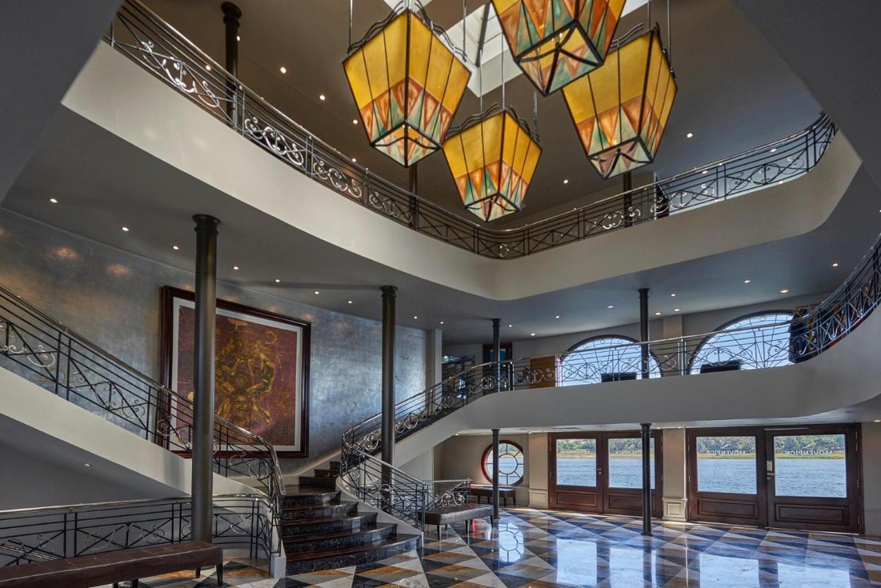 Moevenpick Ms Sunray Hotell Luxor Exteriör bild