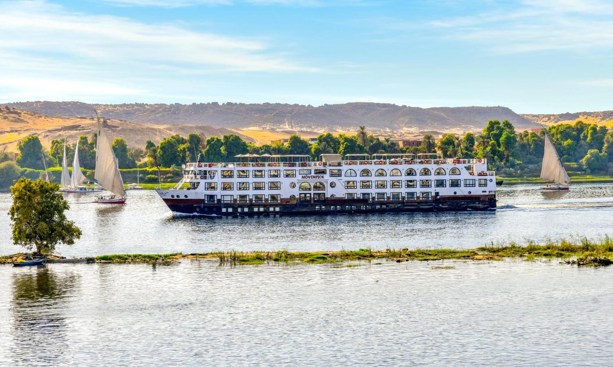 Moevenpick Ms Sunray Hotell Luxor Exteriör bild