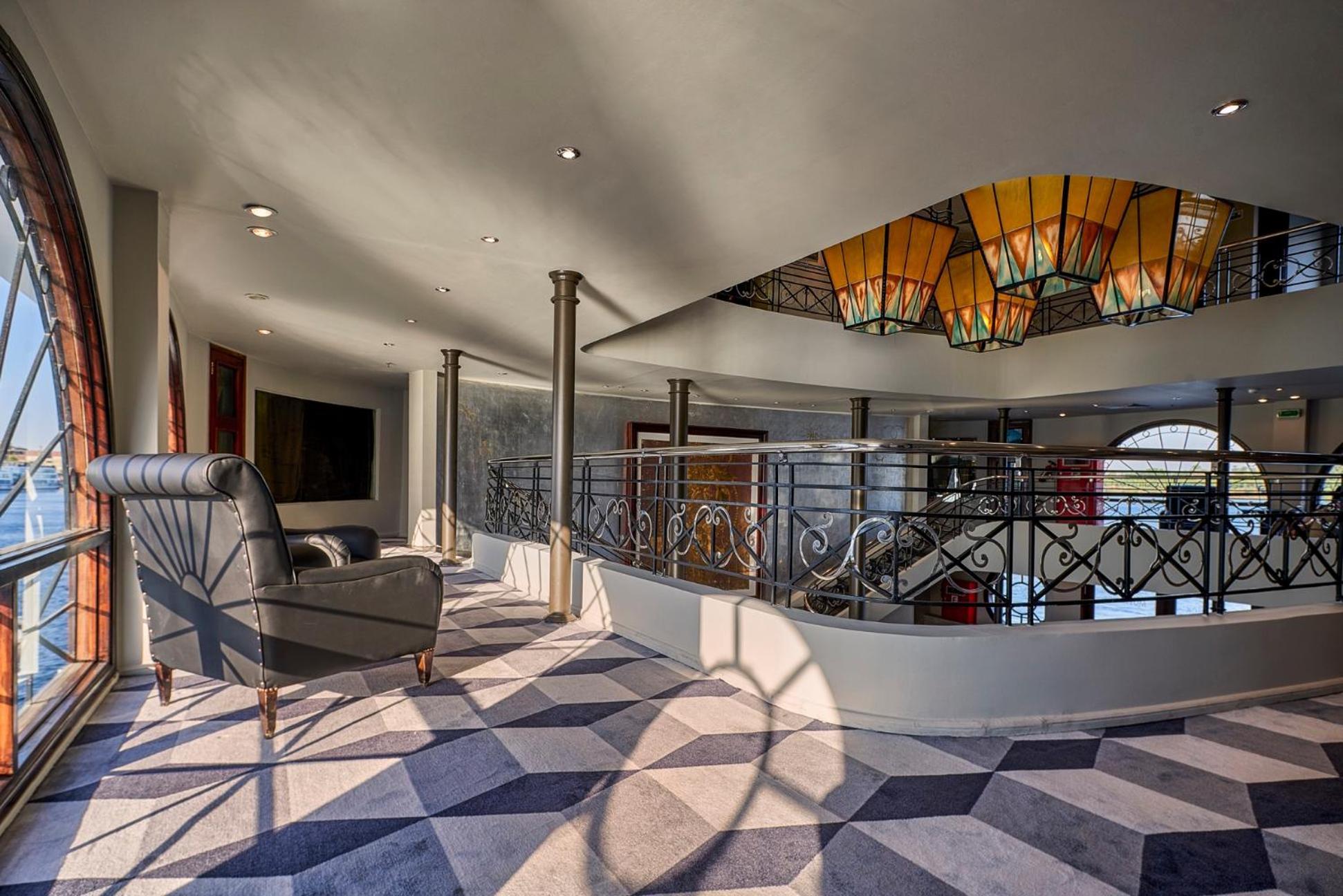 Moevenpick Ms Sunray Hotell Luxor Exteriör bild